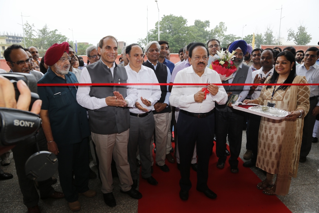 Inauguration of Center of Innovative and Applied Bioprocessing